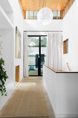 Interior, Wooden Ceilings