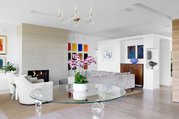 Chandelier, Fireplace, Interior, Living room, Wood Texture Flooring