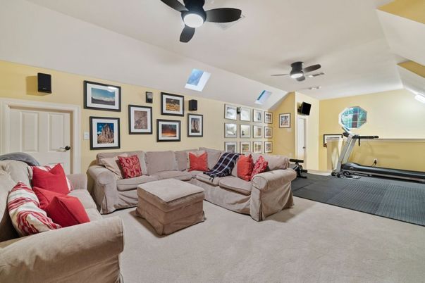 Fitness Equipment, Interior, Living room