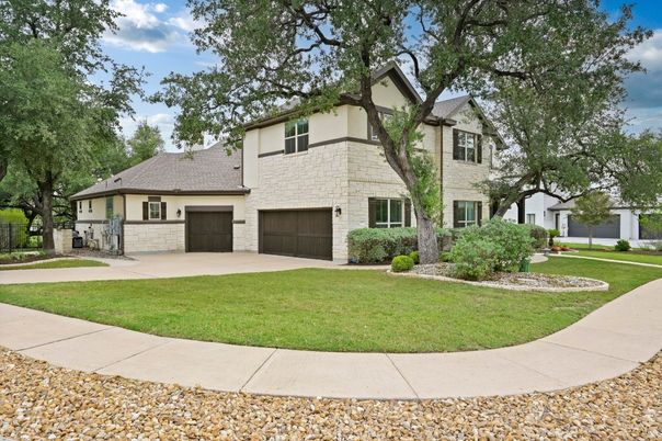Attached, Backyard, Exterior, Facade, Tudor Revival