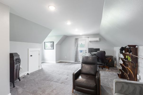 Home Office, Interior, Recessed Lighting