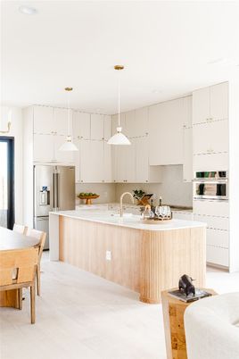 Interior, Kitchen, Pendant Lights, Recessed Lighting