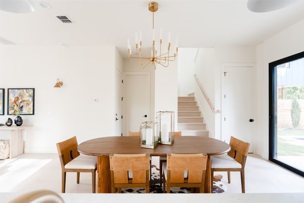 Chandelier, Dining room, Interior, Pendant Lights