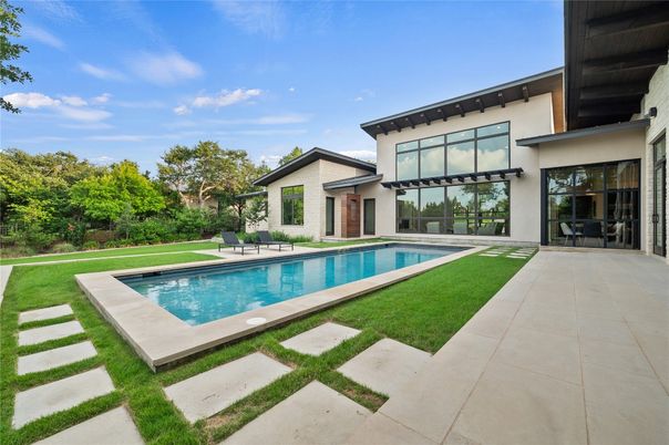 Backyard, Exterior, Pool