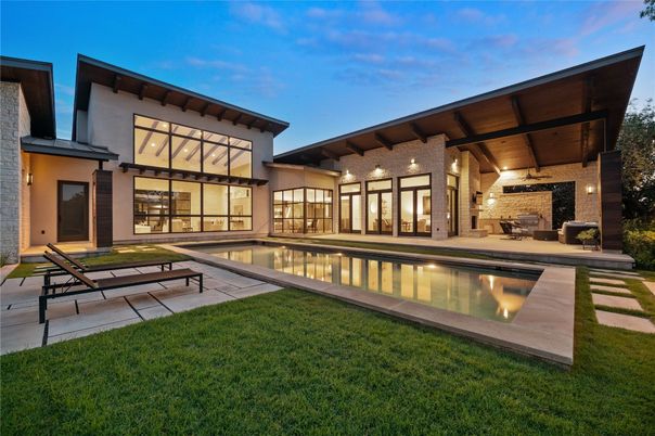 Backyard, Exterior, Pool