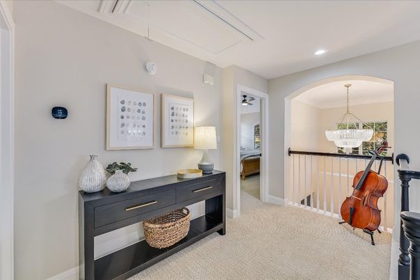 Chandelier, Interior, Recessed Lighting