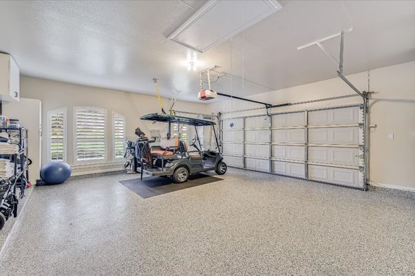 Fitness Equipment, Garage, Interior