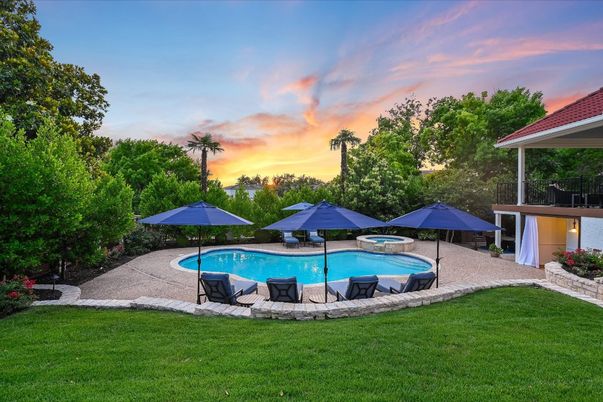 Backyard, Exterior, Pool