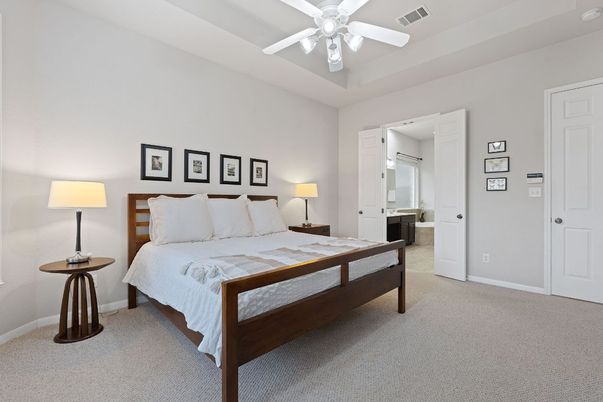 Bedroom, Interior