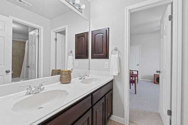 Bathroom, Dual Sink Vanities, Interior