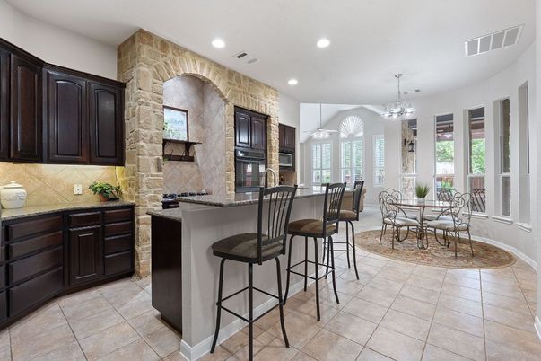 Chandelier, Dining room, Interior, Kitchen, Recessed Lighting