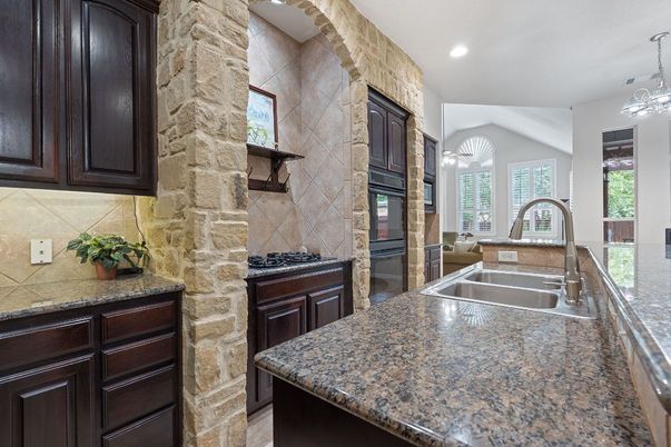 Interior, Kitchen, Pendant Lights, Recessed Lighting
