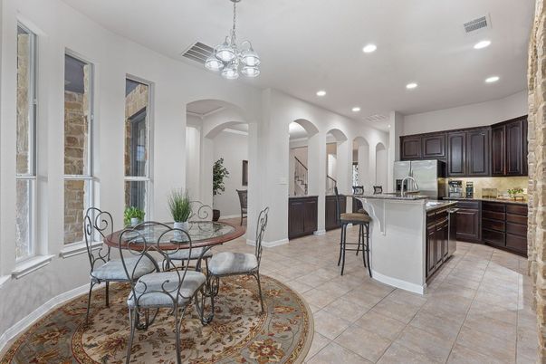 Dining room, Interior, Kitchen, Pendant Lights, Recessed Lighting