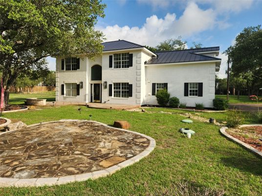 Backyard, Exterior, Facade, French Provincial