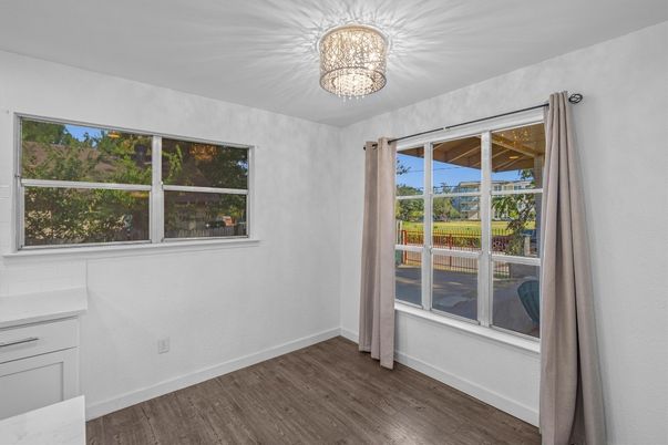 Chandelier, Interior, Wood Texture Flooring