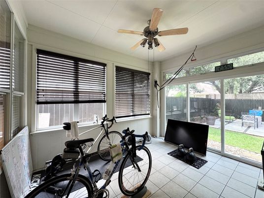 Interior, Sun Room