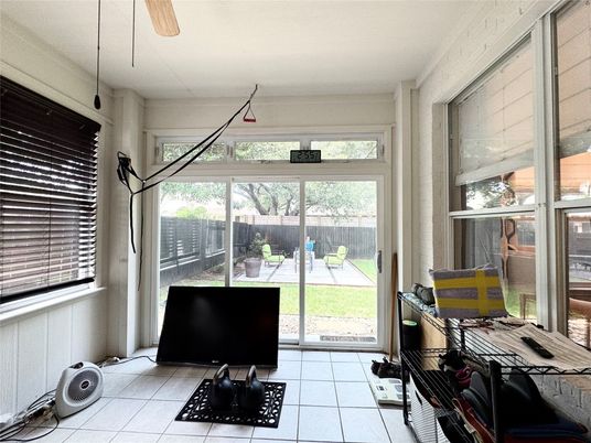 Home Office, Interior, Sun Room