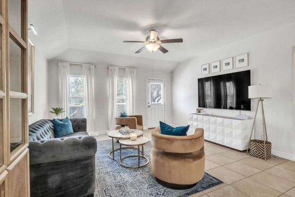 Interior, Living room
