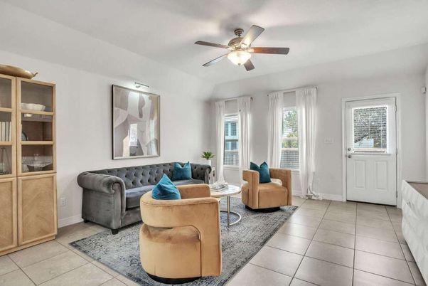 Interior, Living room