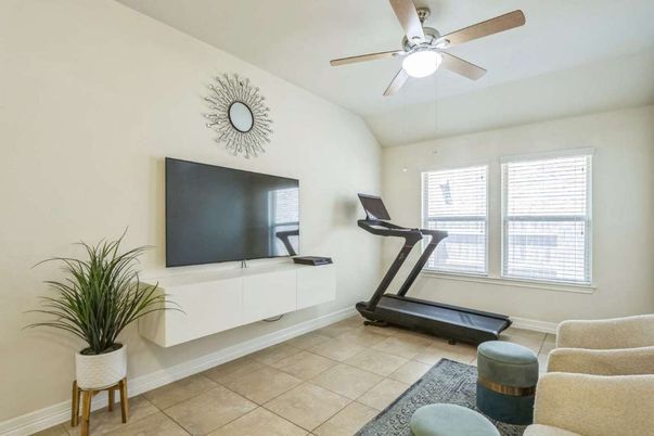 Fitness Equipment, Interior