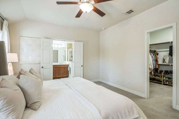 Bedroom, Interior