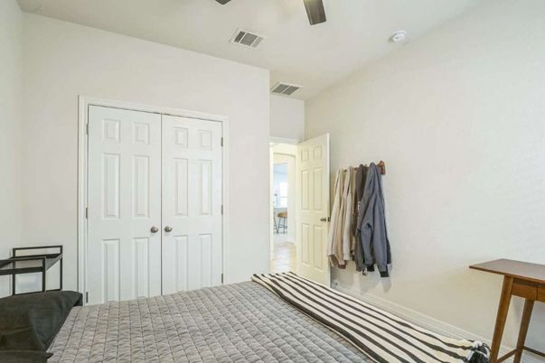 Bedroom, Interior