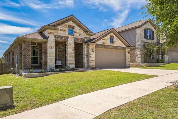 Attached, Exterior, Facade, Brick Facade, Brick Traditional