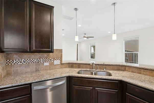 Interior, Kitchen, Pendant Lights, Recessed Lighting