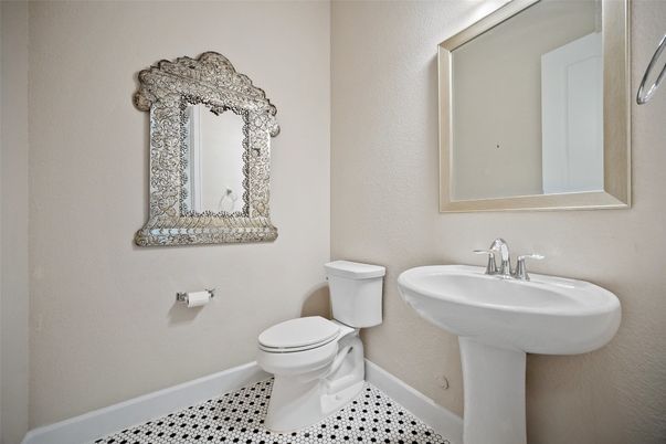 Bathroom, Interior