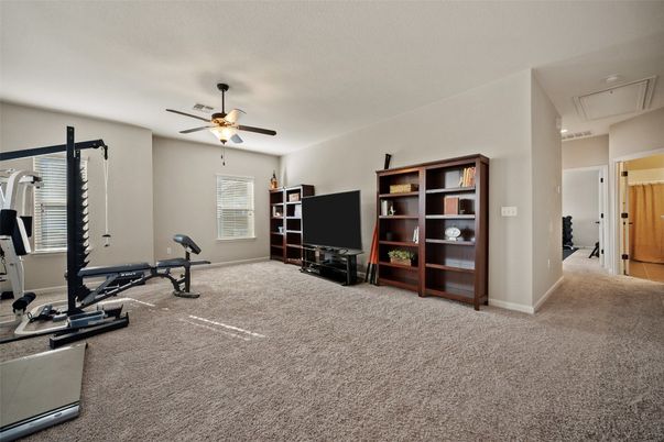 Fitness Equipment, Interior