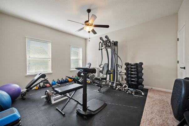 Fitness Equipment, Interior