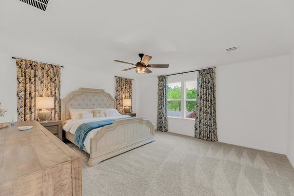 Bedroom, Interior
