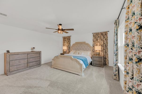 Bedroom, Interior