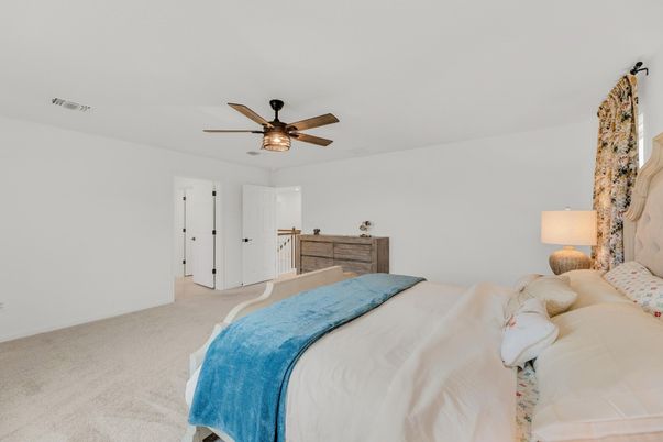 Bedroom, Interior