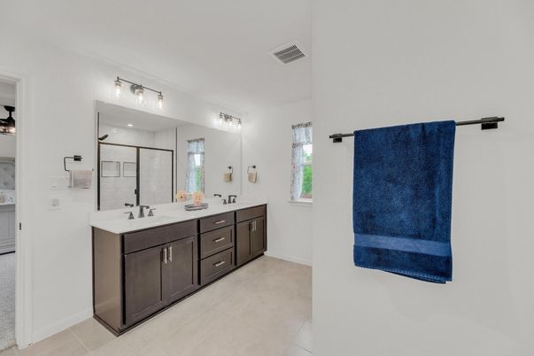 Bathroom, Dual Sink Vanities, Interior