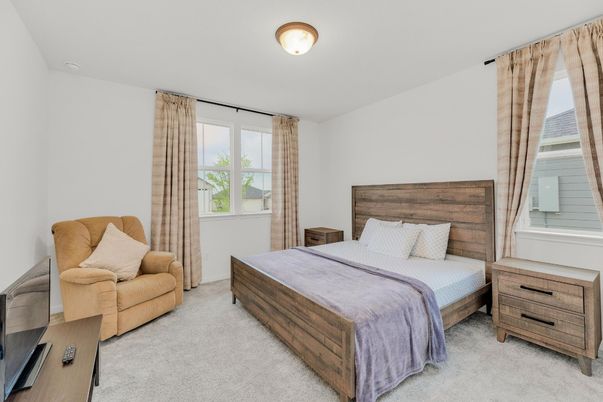 Bedroom, Interior