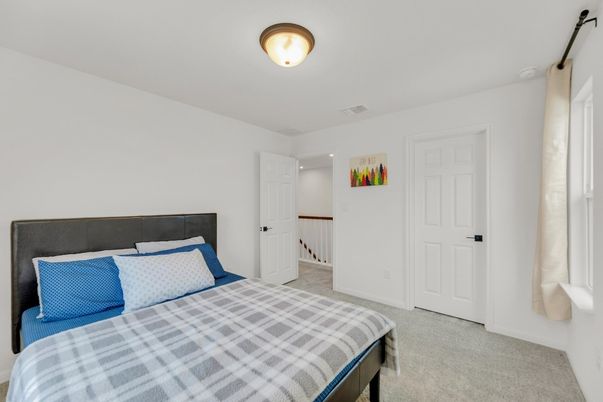 Bedroom, Interior