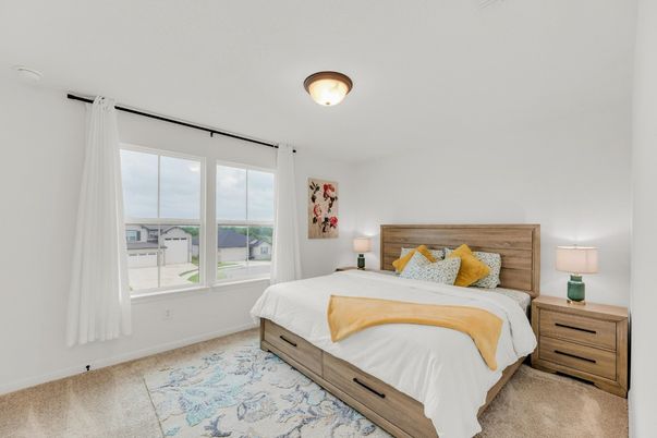 Bedroom, Interior