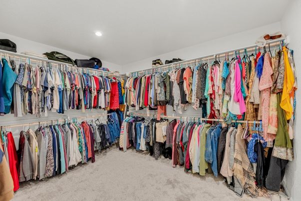 Interior, Recessed Lighting, Walk-in Closets