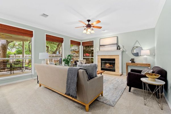 Fireplace, Interior