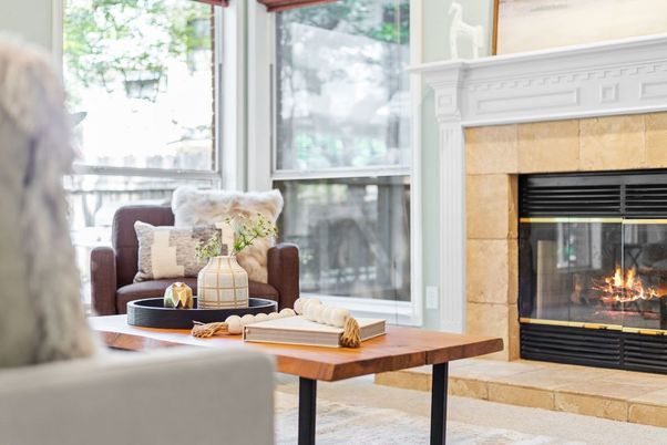 Interior, Kitchen, Living room, Pendant Lights, Recessed Lighting