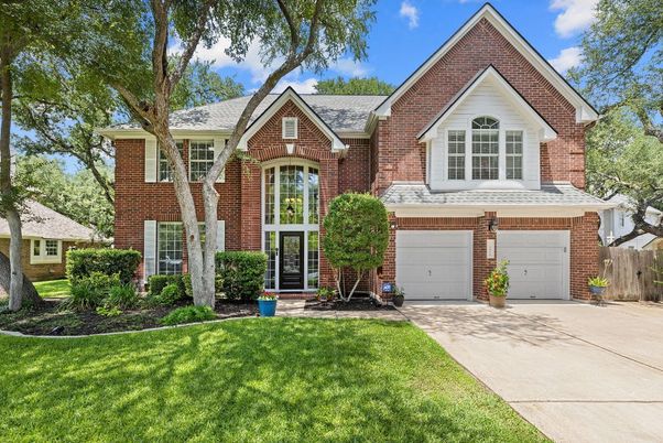Attached, Exterior, Facade, Brick Facade, Brick Traditional