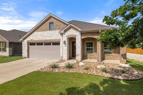 Attached, Exterior, Facade, Brick Traditional