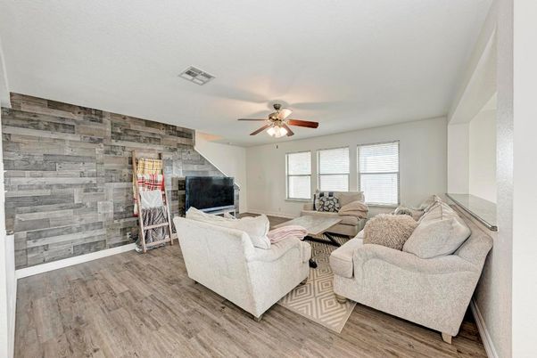 Interior, Living room, Wood Texture Flooring, Wooden Walls