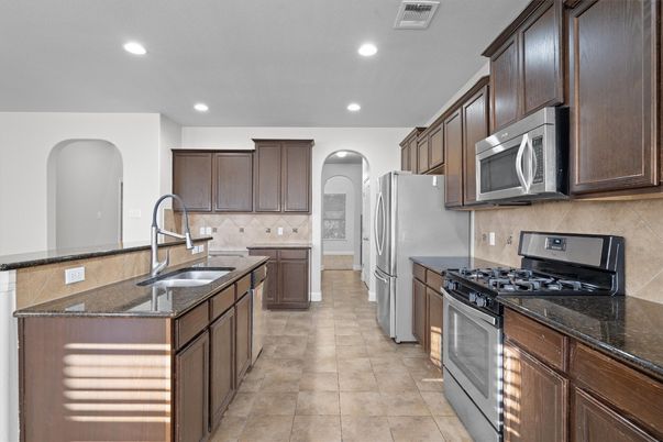 Interior, Kitchen, Recessed Lighting