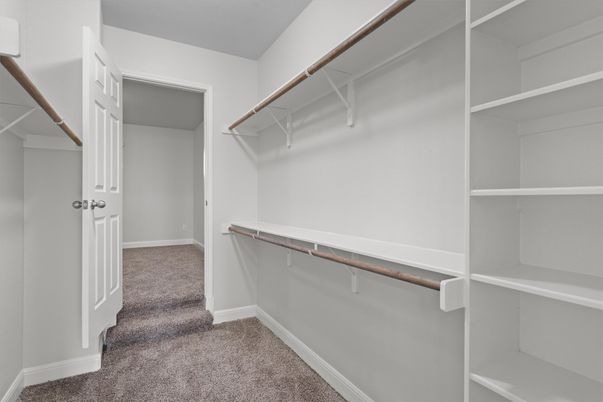 Interior, Walk-in Closets
