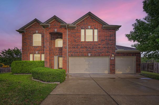 Attached, Exterior, Facade, Brick Facade, Brick Traditional