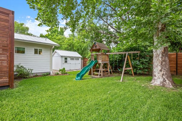 Backyard, Exterior, Playground