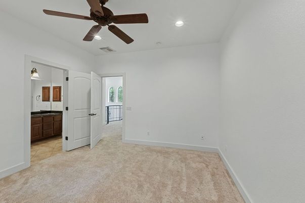 Bathroom, Empty room, Interior, Recessed Lighting