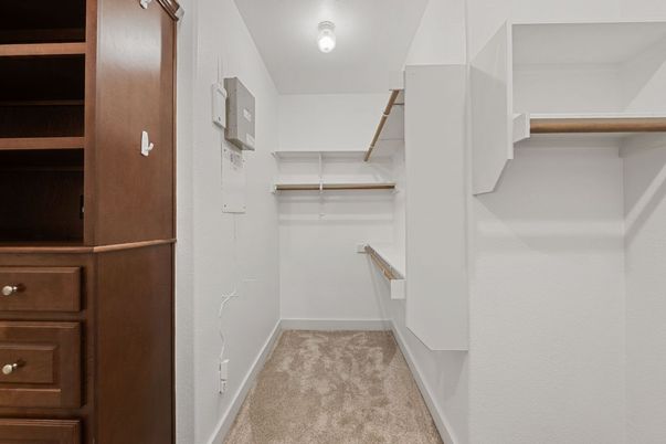 Interior, Walk-in Closets